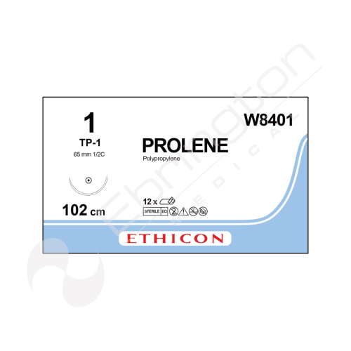 Prolene Sutures W8401 x 12