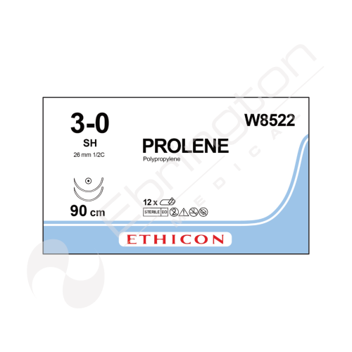 Prolene Sutures W8522 x 12