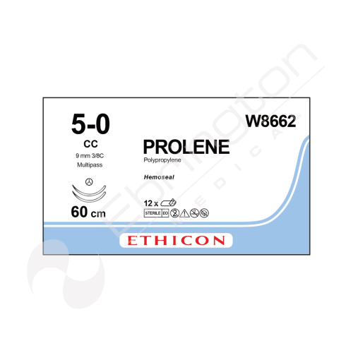Prolene Sutures W8662 x 12
