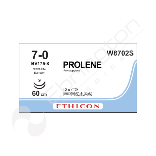 Prolene Sutures W8702S x 12