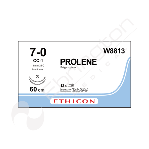 Prolene Sutures W8813 x 12