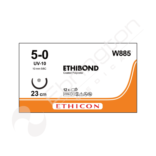 Ethibond Excel Sutures W885 x 12