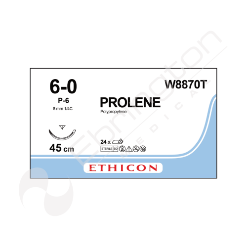 Prolene Sutures W8870T x 24