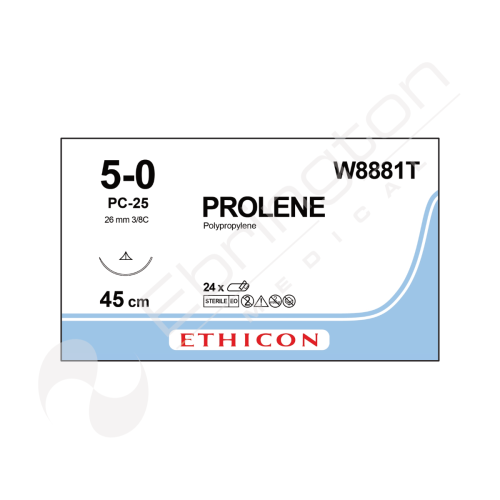 Prolene Sutures W8881T x 24