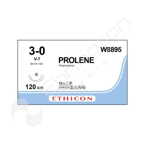 Prolene Sutures W8895 x 12