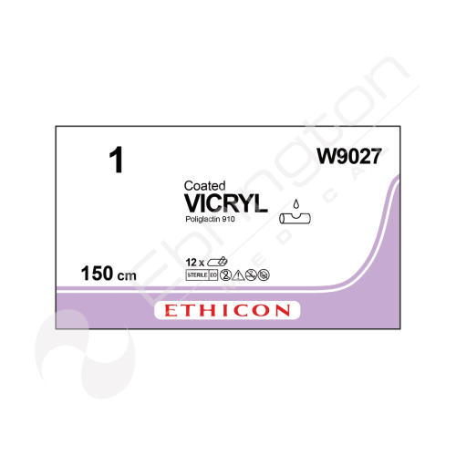 Vicryl Sutures W9027 x 12
