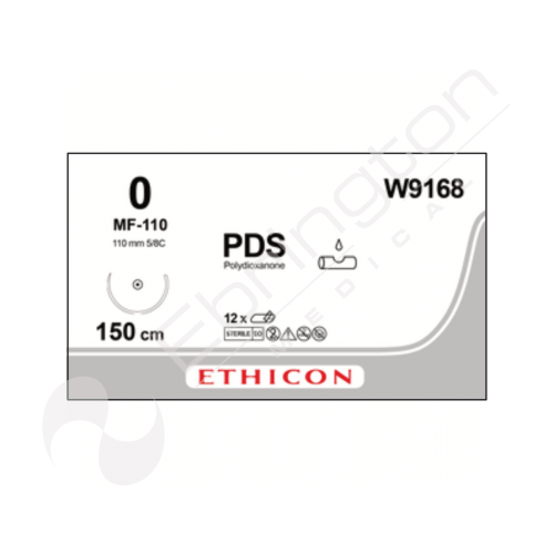 PDS II Sutures W9168 x 12