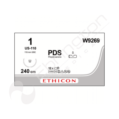 PDS II Sutures W9269 x 12