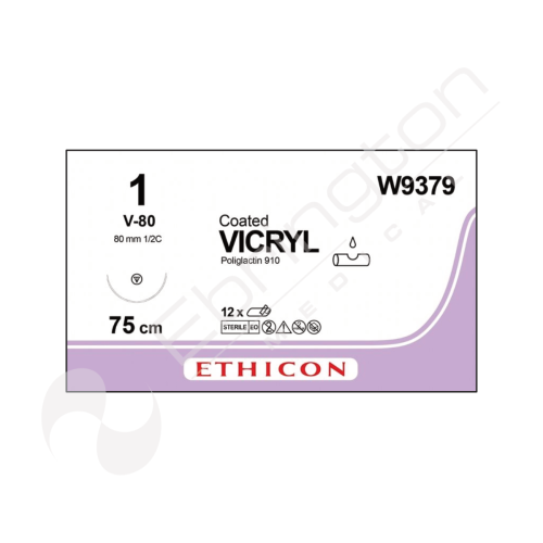 Vicryl Sutures W9379 x 12