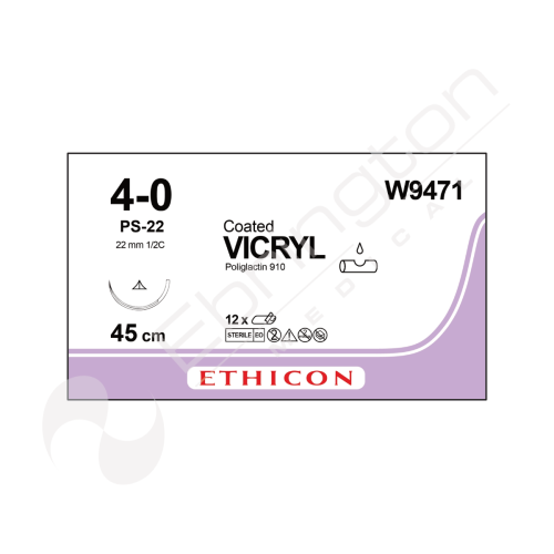 Vicryl Sutures W9471 x 12