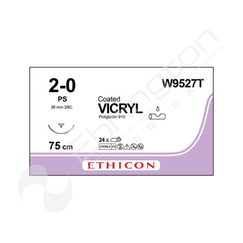 Vicryl Sutures W9527T x 24