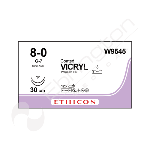 Vicryl Sutures W9545 x 12