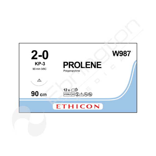 Prolene Sutures W987 x 12