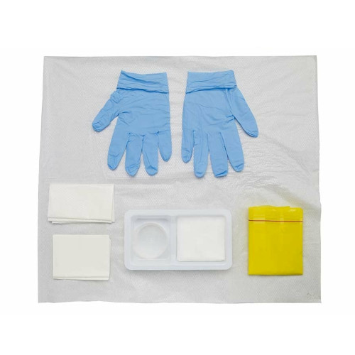 Wound Care Pack II Plus - Nitrile - Medium