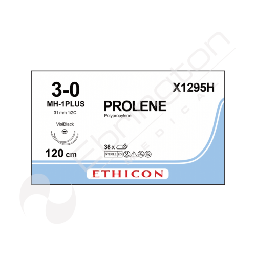Prolene Sutures X1295H x 36