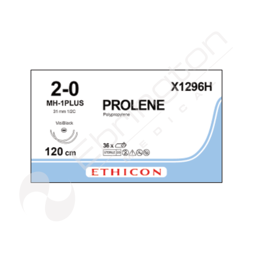 Prolene Sutures X1296H x 36