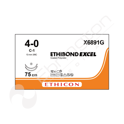 Ethibond Excel Sutures X6891G x 12