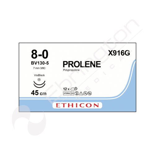 Prolene Sutures X916G x 12