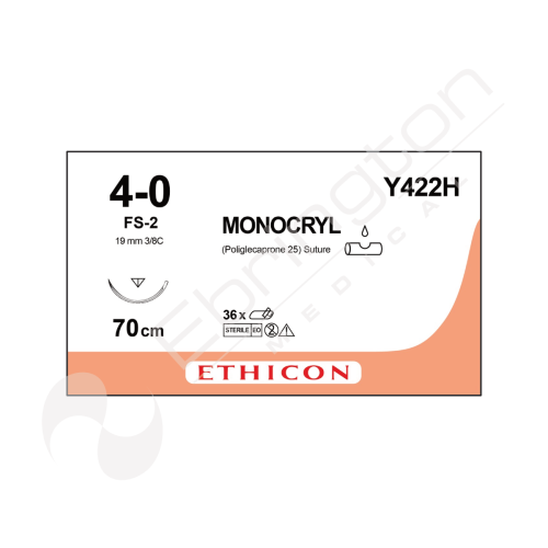 Monocryl Plus Sutures Y422H x 36