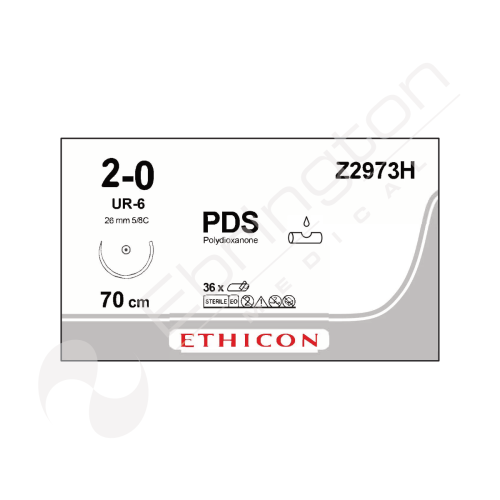 PDS II Sutures Z2973H x 36