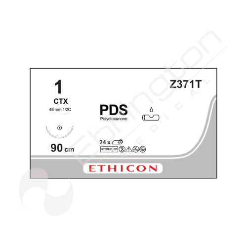PDS II Sutures Z371T x 24