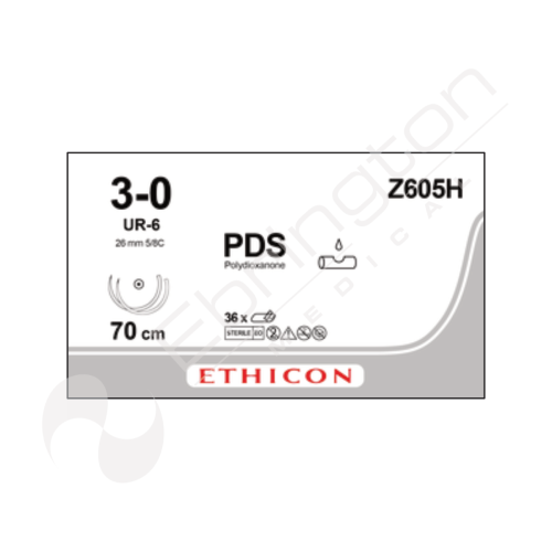 PDS II Sutures Z605H x 36