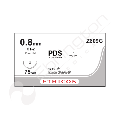 PDS Cord Sutures Z809G x 12