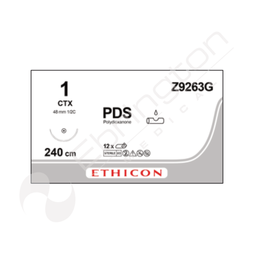 PDS II Sutures Z9263G x 24