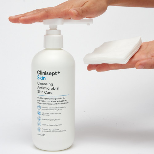 Clinisept+ Skin Antimicrobial Solution - 490ml