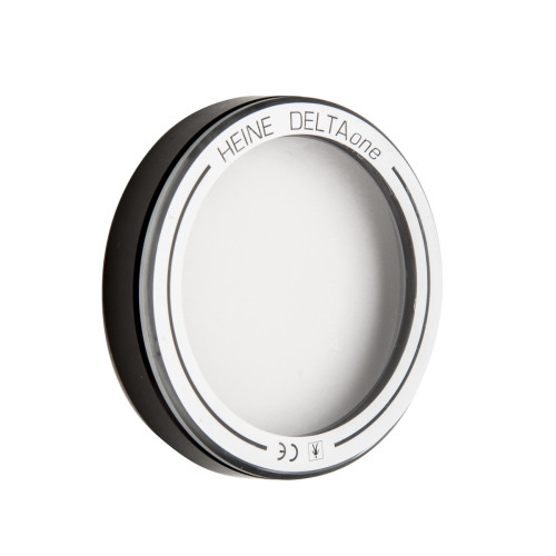 Contact Plate with Scale for Heine DELTAone Dermatoscope