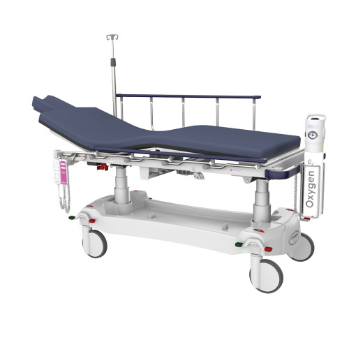 Contour E-Vertex Patient Trolley