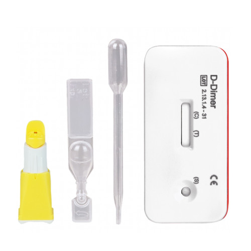 D-Dimer Cassette Test Kits x 10