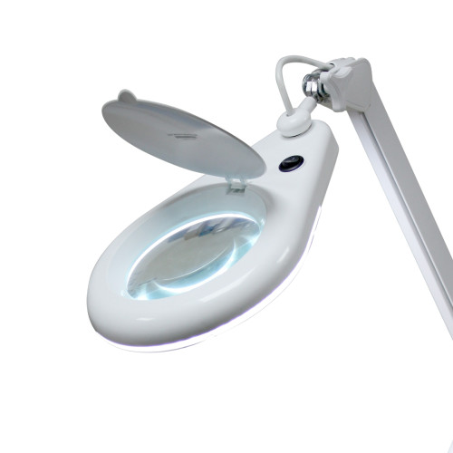 MAG706 LED Magnifying Light - 6 diopter - Desk Mount