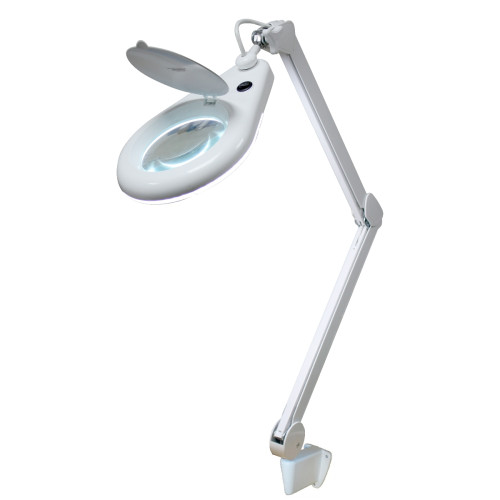 MAG706 LED Magnifying Light - 6 diopter - Wall Mount