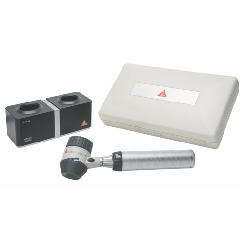 Heine DELTA 20T LED Beta 4 Rechargeable Dermatoscope Desk Set with NT4 Desk Charger