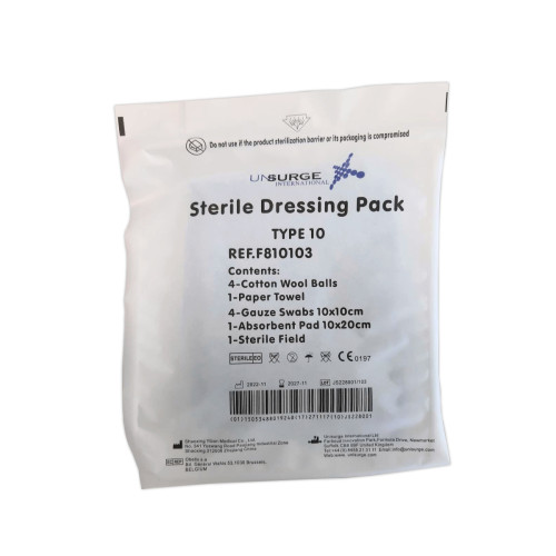 Drug Tarrif Dressing Pack