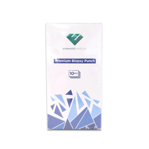 Emerald Premium Biopsy Punch x 10