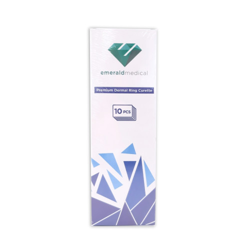 Emerald Premium Ring Curette x 10