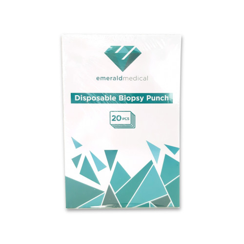 Emerald Standard Biopsy Punch x 20