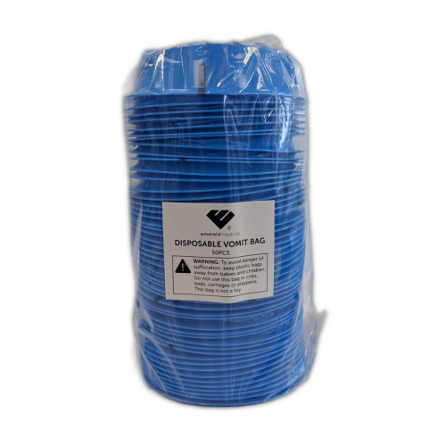 Vomit Embag/Emesis Disposable Bag x 50