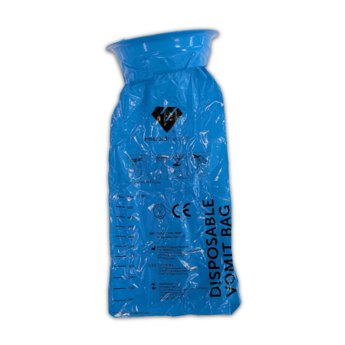 Vomit Embag/Emesis Disposable Bag x 50