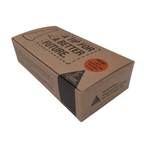 Heine Disposable Speculae - 2.5mm x 100