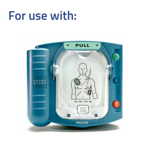Phillips Heartstart HS1 Paediatric Pads x 1 pair