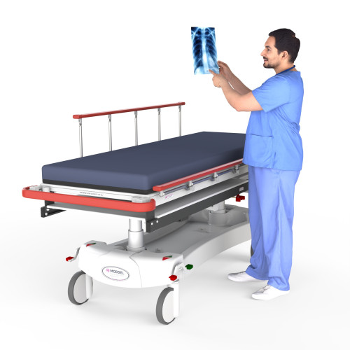 Contour Multi-X Patient Trolley - Electric