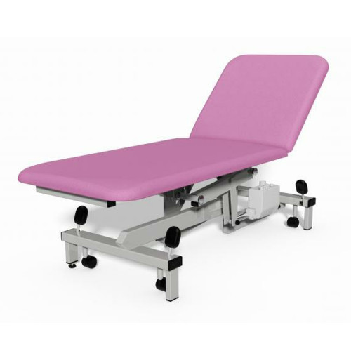 Plinth 2 Section Hydraulic Couch - Candy