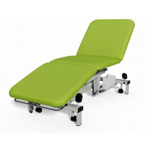 Plinth 3 Section Electric Couch - Citrus