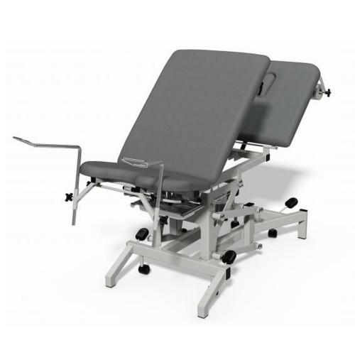 Plinth Model 93P Hydraulic Gynae/Practice Couch - Battleship