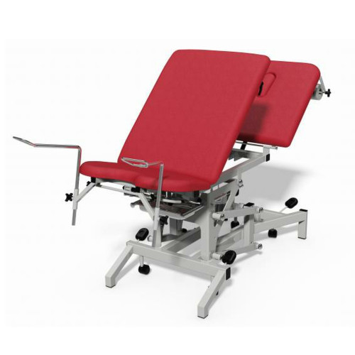 Plinth Model 93P Electric Gynae/Practice Couch - Pillarbox