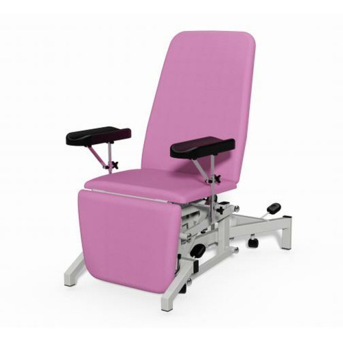 Plinth Model 93B Electric Phlebotomy Chair - Candy