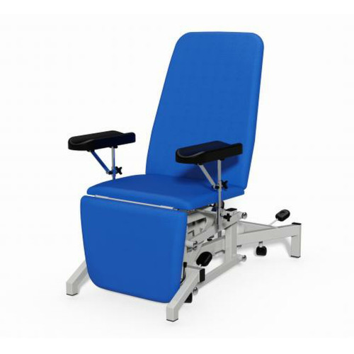 Plinth Model 93B Electric Phlebotomy Chair - Lupin